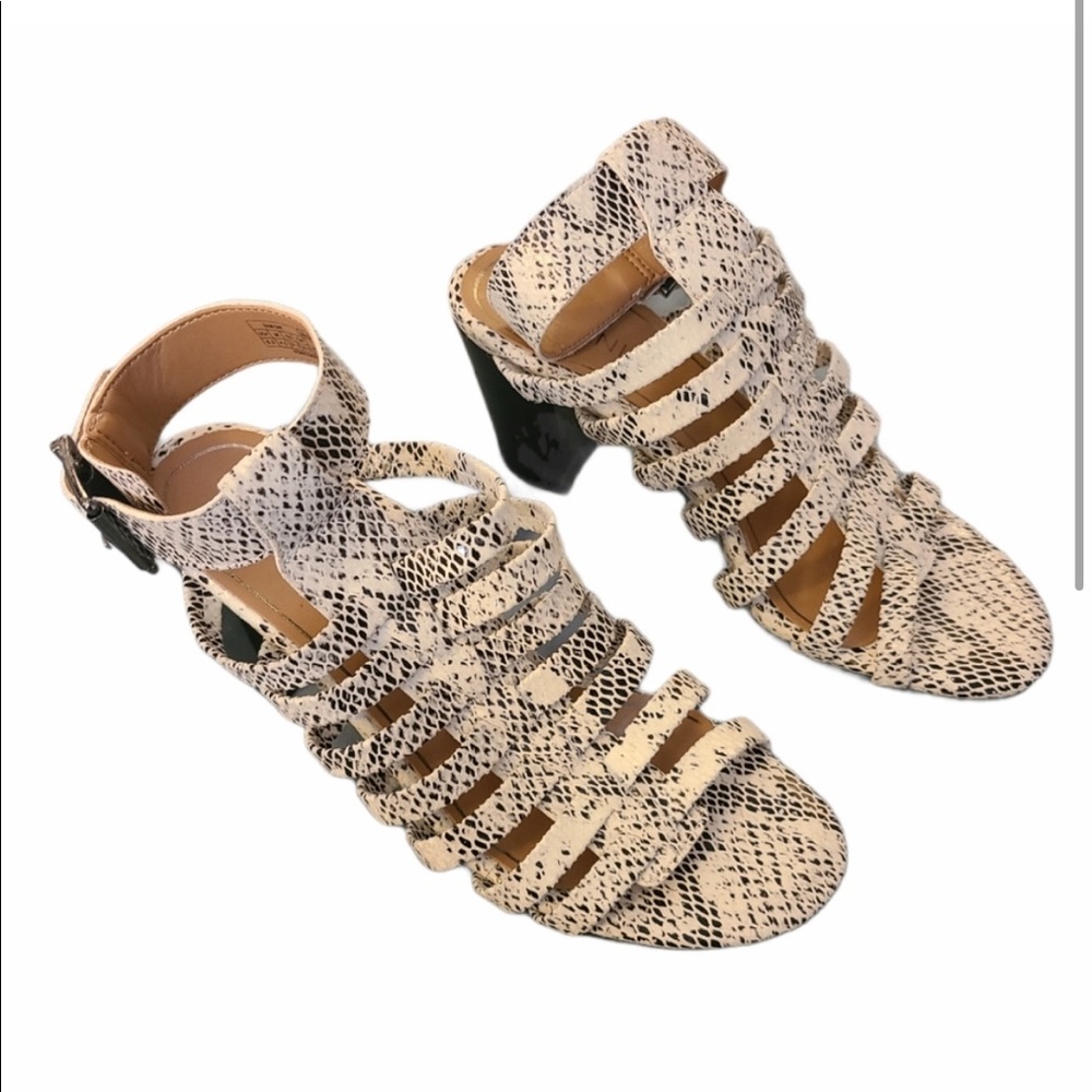 Vionic Sami Sandal Snake Womens Size 6.5